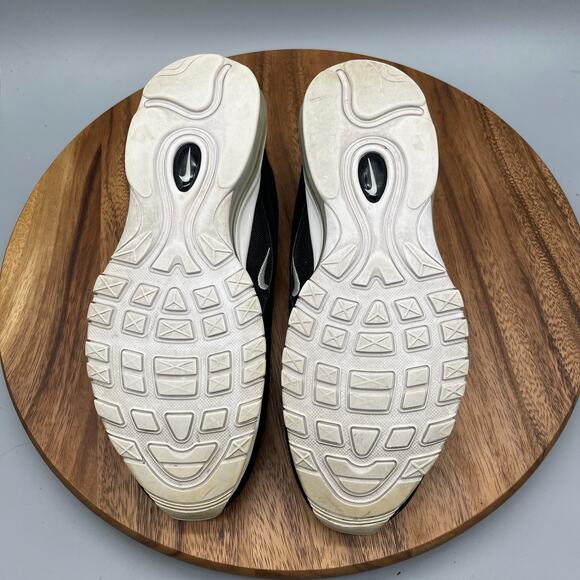 Nike Air Max 97 Shoes Mens Size 9.5 Black Running Comfort Walking Gym Sneakers - Picture 7 of 8